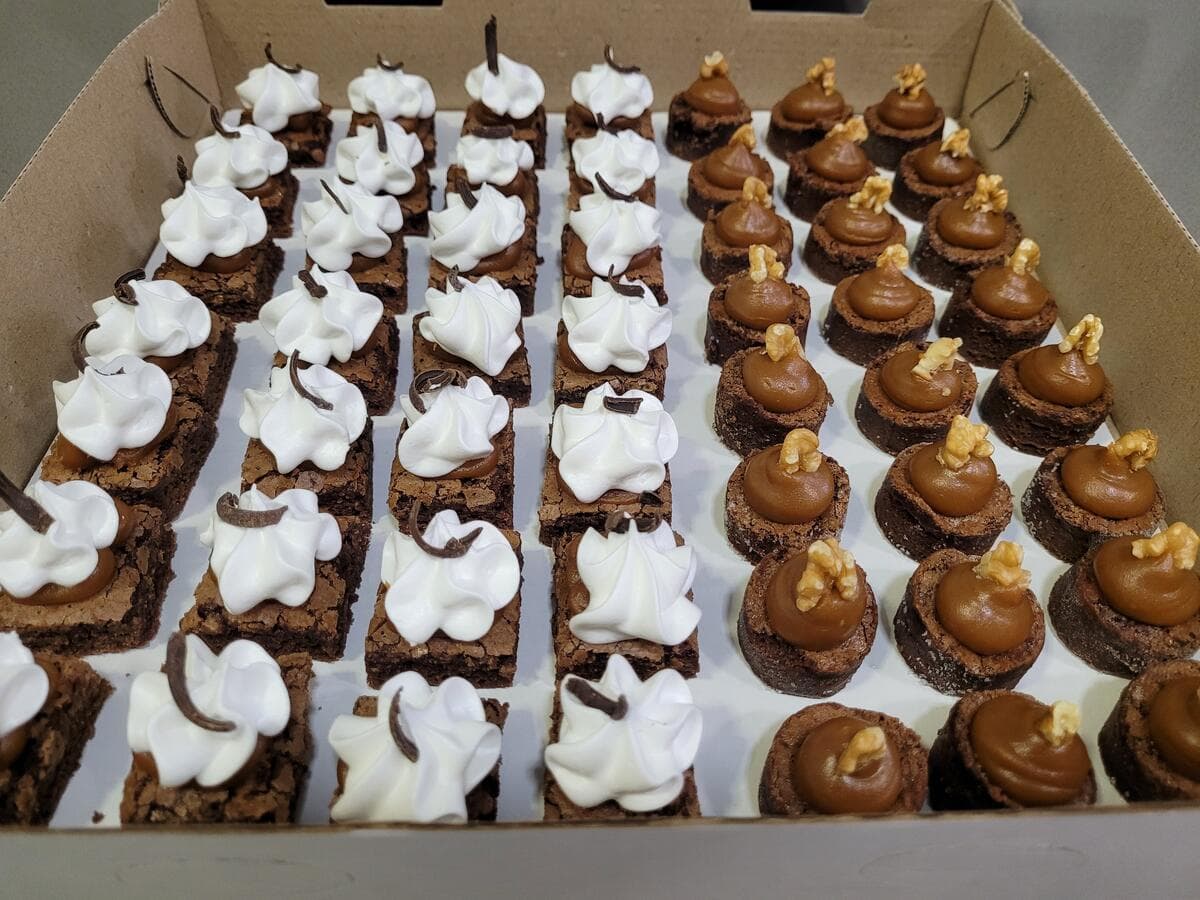 Caja mini tortas — foto 1 de 2