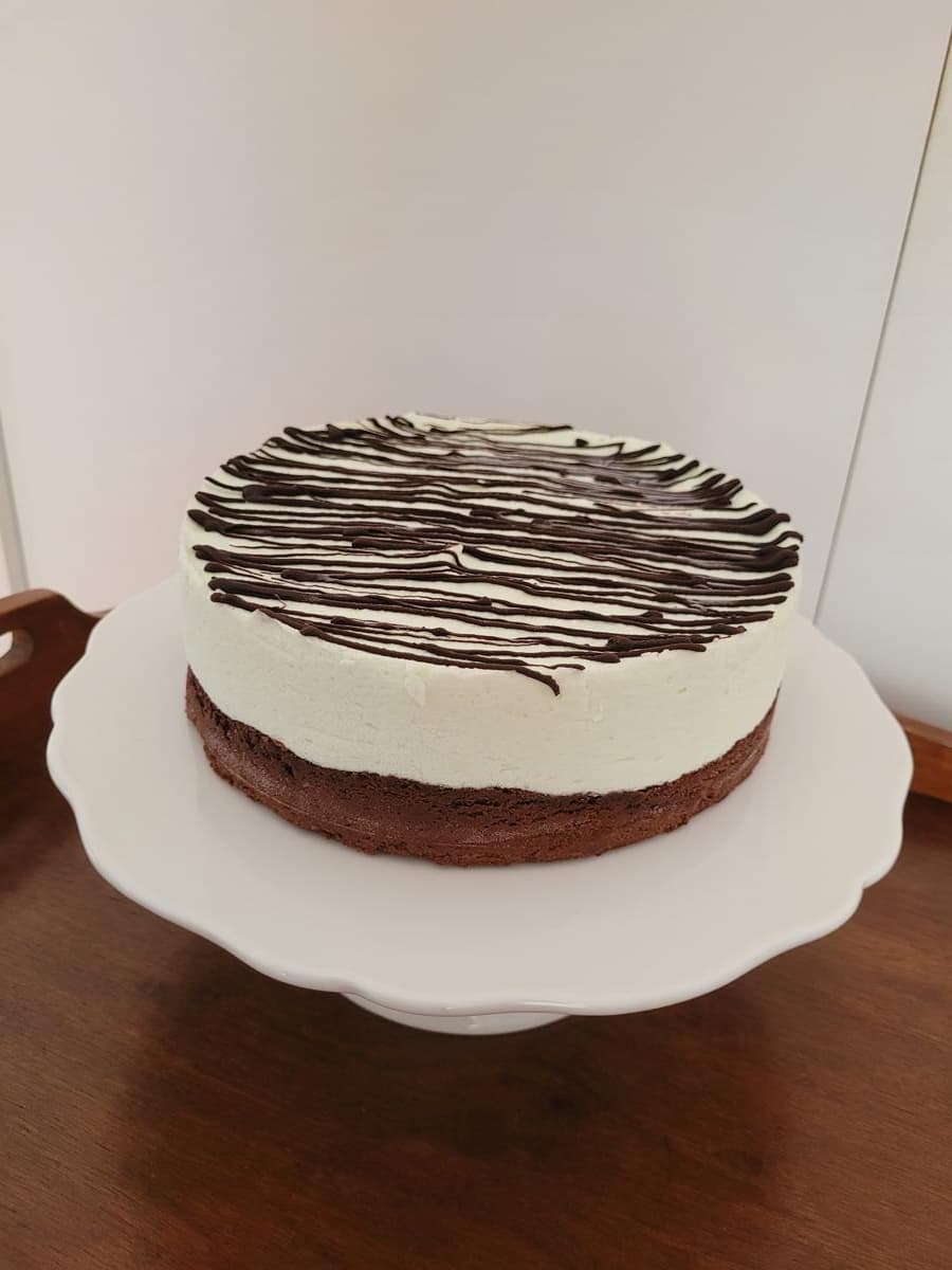Torta Mousse de Menta — foto 1 de 1