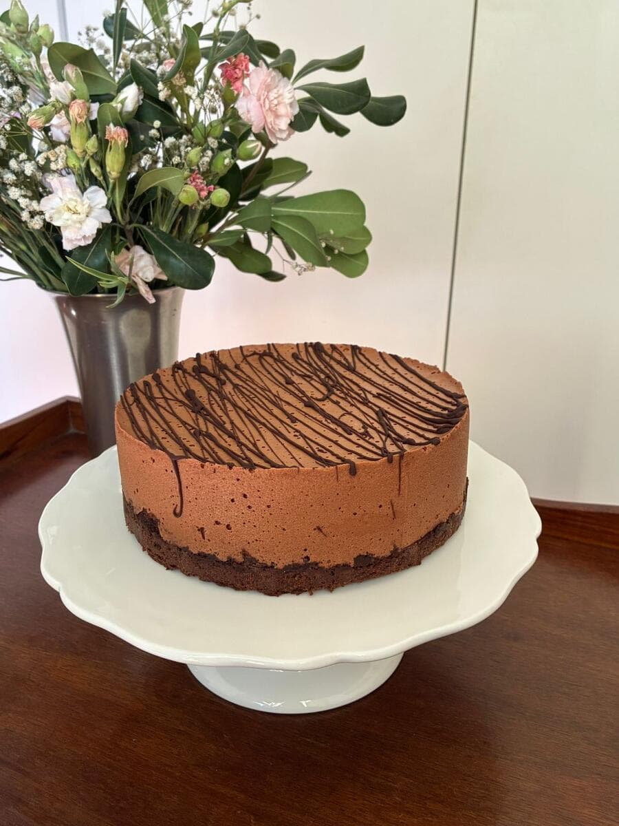 Marquise de chocolate — foto 1 de 1